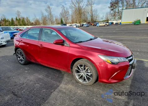 2015 Toyota Camry Xse из США, поврежденный, VIN 4T1BK1FK1FU558051